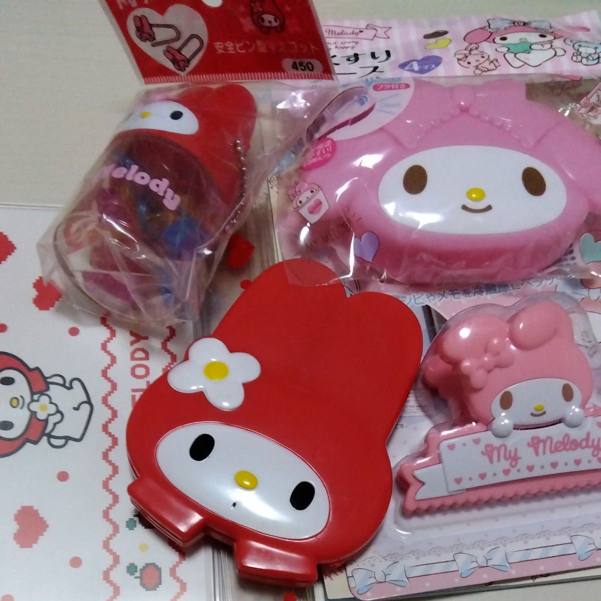 サンリオ マイメロディグッズ まとめ売り 8|Yahoo!フリマ(旧 サンリオ マイメロディグッズ まとめ売り 8|Yahoo!フリマ(旧