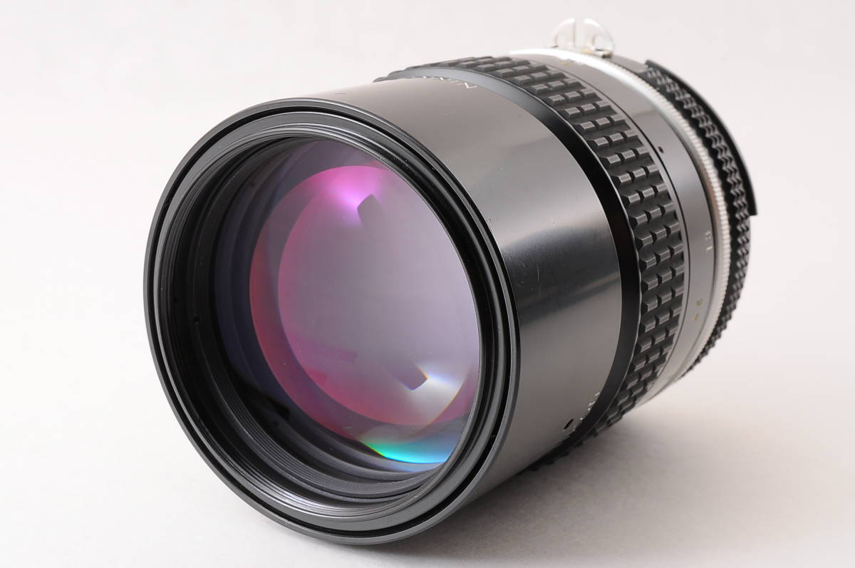 贅沢品 Nikon NIKKOR 50ｍｍ F1.2 Ai-s ニコン ニコン