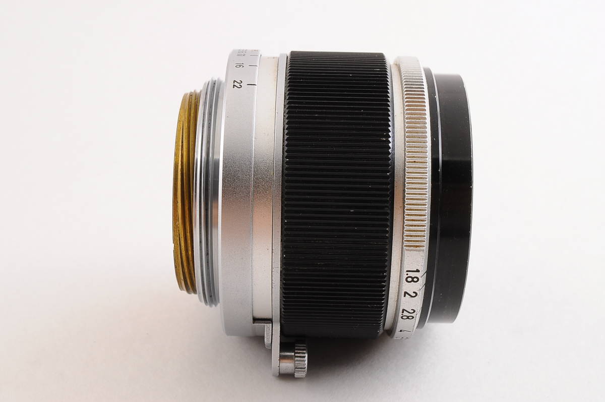  Canon CANON Lens 50mm F/1.8 LTM screw mount manual focus film camera lens @2625