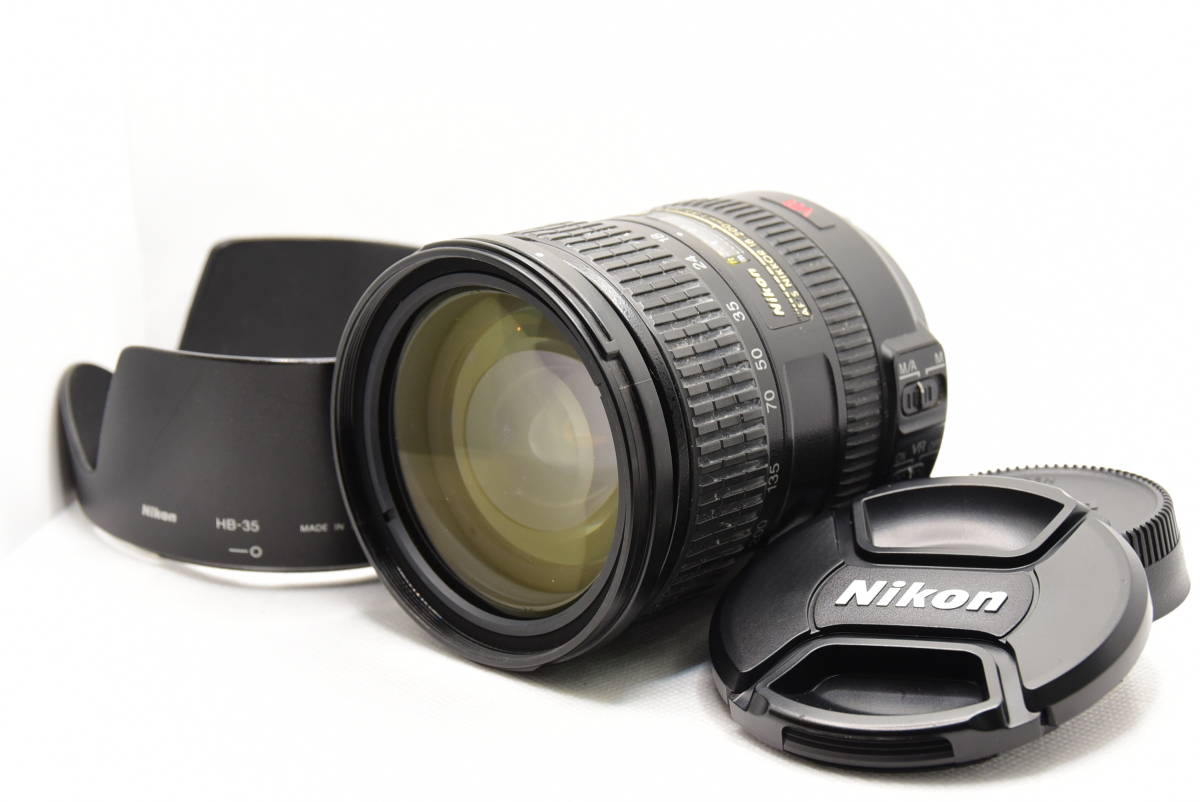 ランキング上位のプレゼント F3.5-5.6 18-200mm DX AF-S Nikon ☆現状