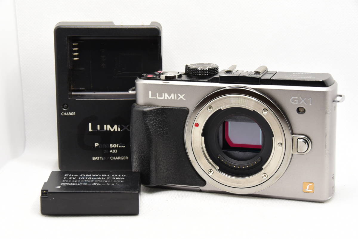 ★訳アリ大特価★パナソニック Panasonic LUMIX DMC-GX1 ボディ ブレードシルバー #316G363_画像1