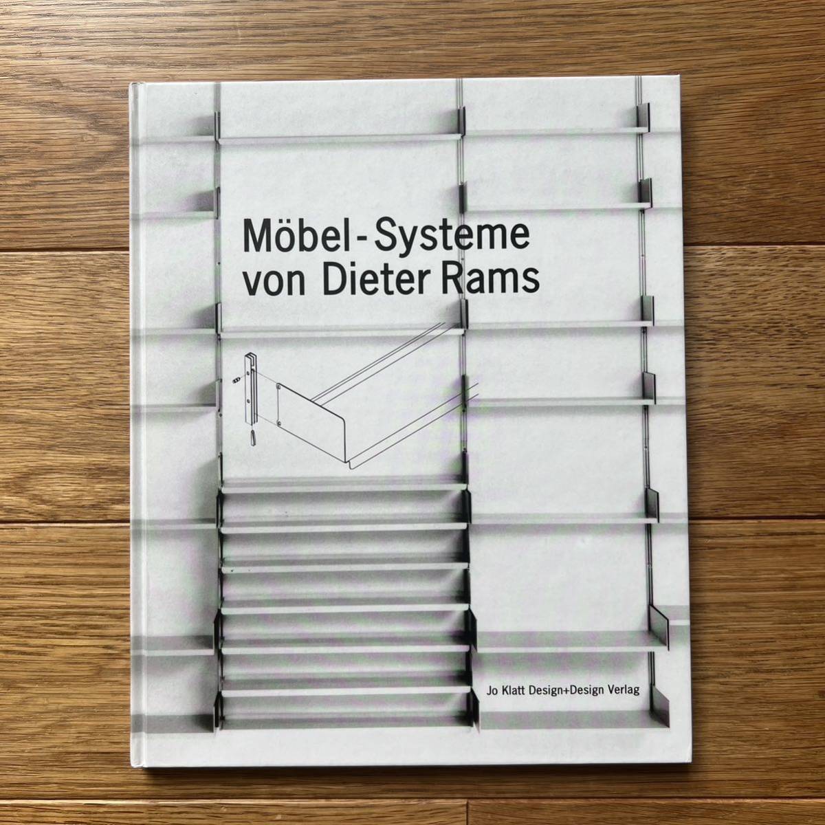 【レア本】Mbel -Systeme von Dieter Rams ディーター・ラムス Vitsoe 洋書 書籍 作品集 BRAUN