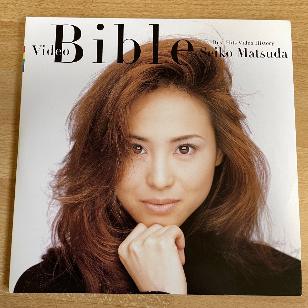 ■LD■レーザーディスク■松田聖子 ■ビデオ バイブル Video Bible Best Hits Video History 2枚組 ■F076の画像1