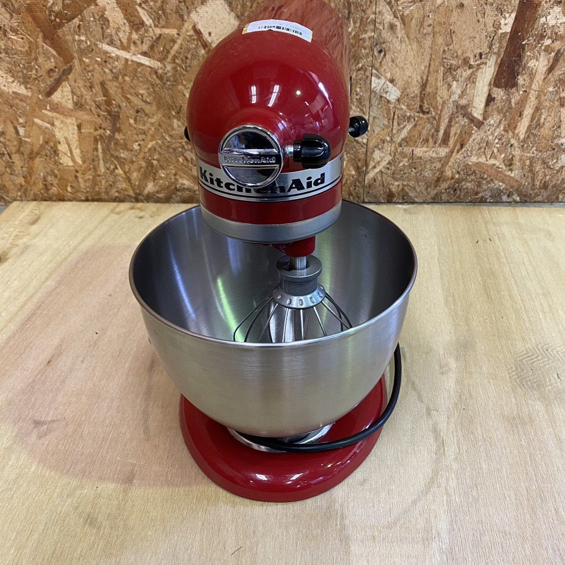 キッチンエイド KitchenAid スタンドミキサー - 調理機器