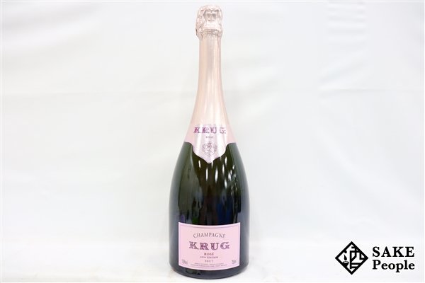□～ クリュッグ ロゼ 22EME エディション 750ml 12.5% シャンパン
