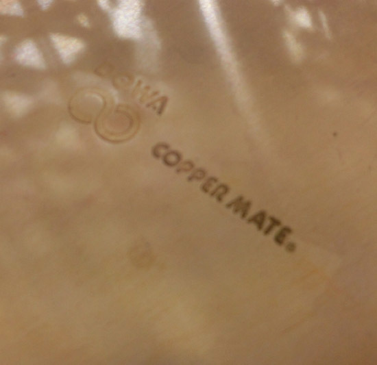 DOWA COPPER MATE 銅製 フライパン 径24cm 片手鍋 札幌 西野店_画像5