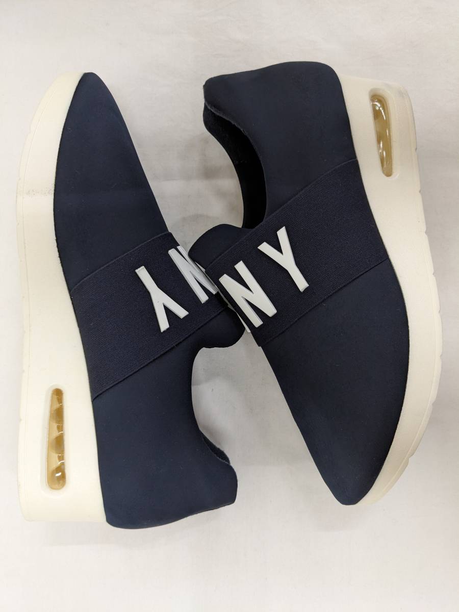 DKNY/ Donna Karan New York / цельный бренд Logo платформа обувь / обувь / стрейч частота / туфли без застежки 