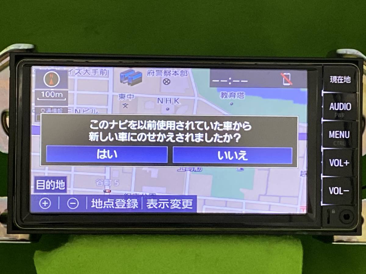 美品 動作確認済み NSCN-W68 地図2022年5月版 セキュリティロック解除