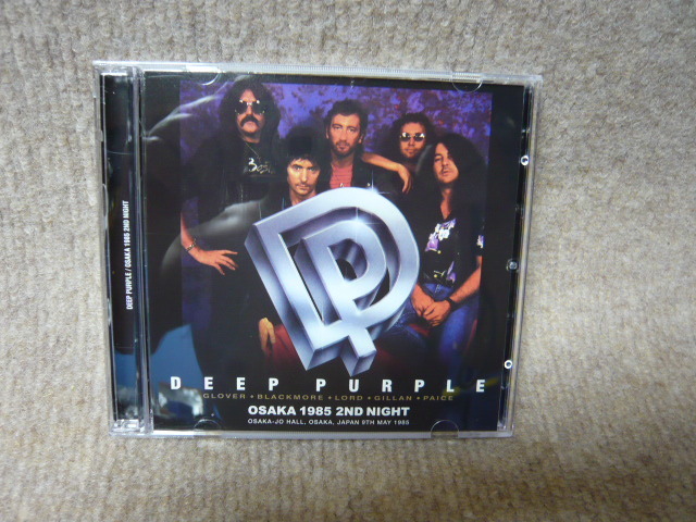 ★コレクション整理 即決 DEEP PURPLE / OSAKA 1985 2ND NIGHT (2CD) _画像1