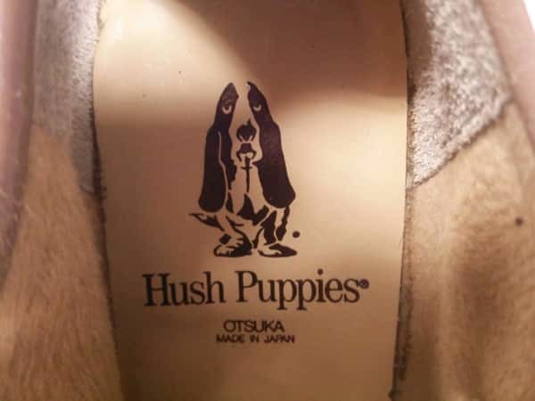 999円HUSH PUPPIES シューズ スエード ベージュ_画像6