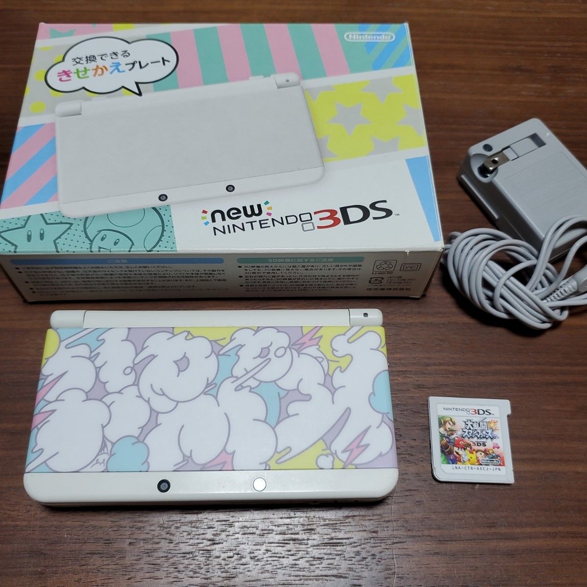 Newニンテンドー3DSきせかえプレートテレサ