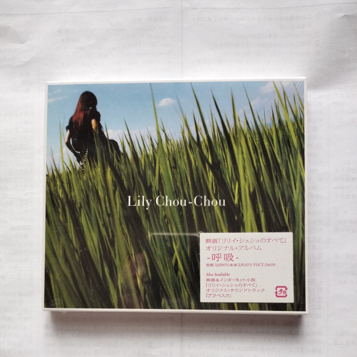 Lily Chou-Chou 呼吸 アナログレコード LP リリイ・シュシュ - 邦楽
