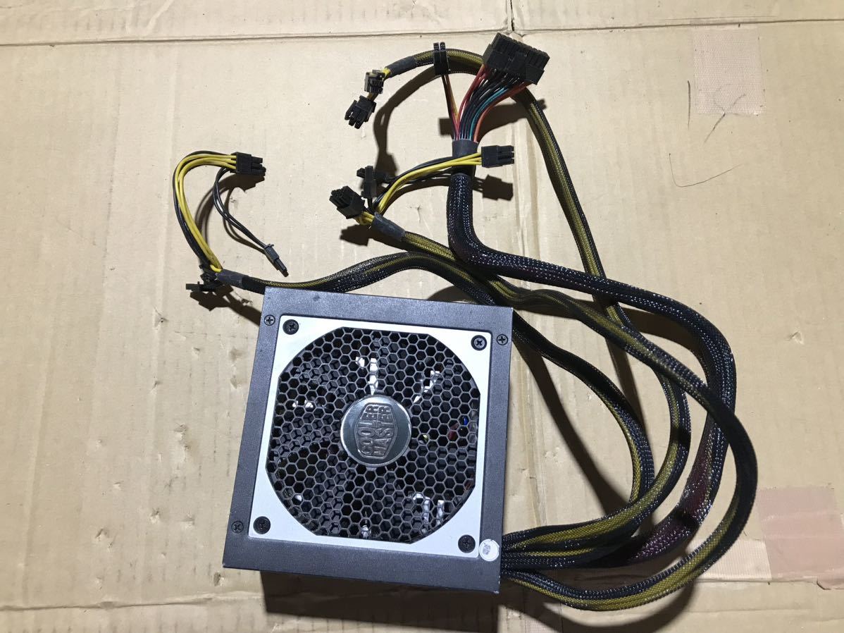 【中古】CoolerMaster V750 RS-750-AMAA-G1電源ユニット_画像1
