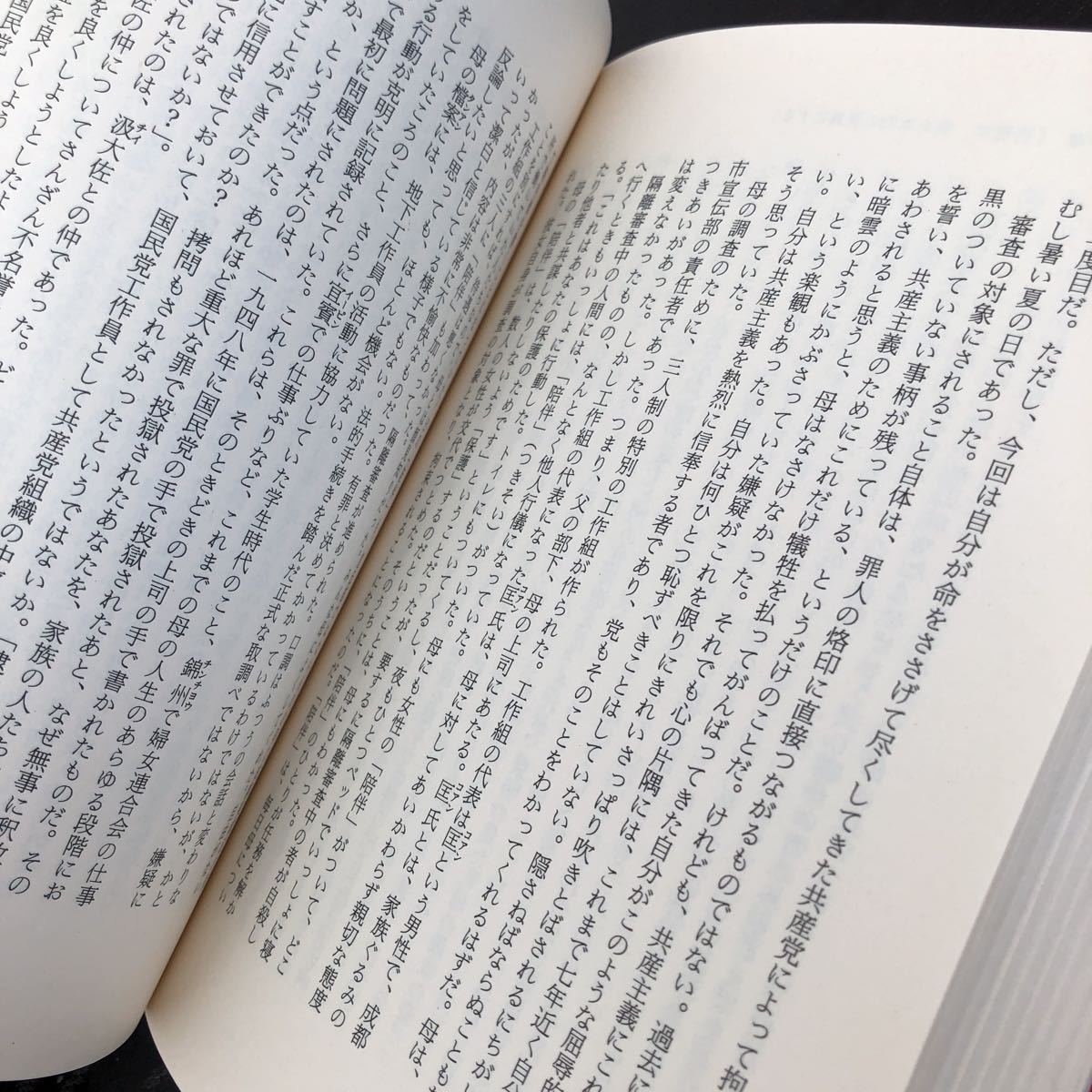 ラ33 鴻 ワイルドスワン 講談社 ユンチアン 土屋京子　中国 小説 _画像6