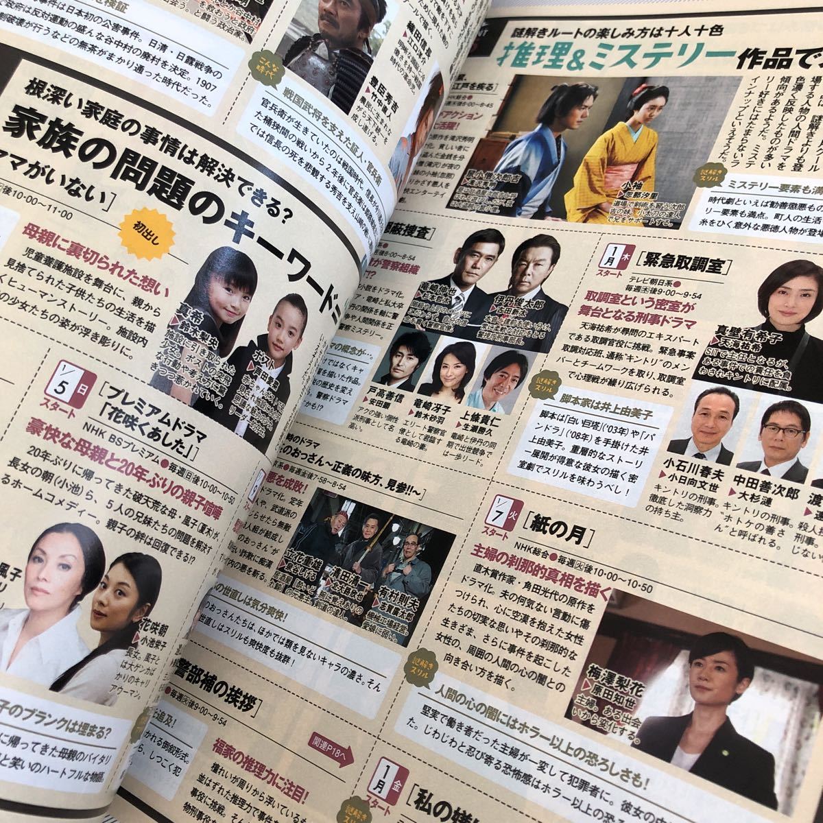 リ59 TVガイド 2013年12月 平成25年 テレビガイド ジャニーズ 雑誌 新聞 ガイド ドラマ 映画 番組表 BS SMAP 芸能 歌手 音楽 北海道_画像4