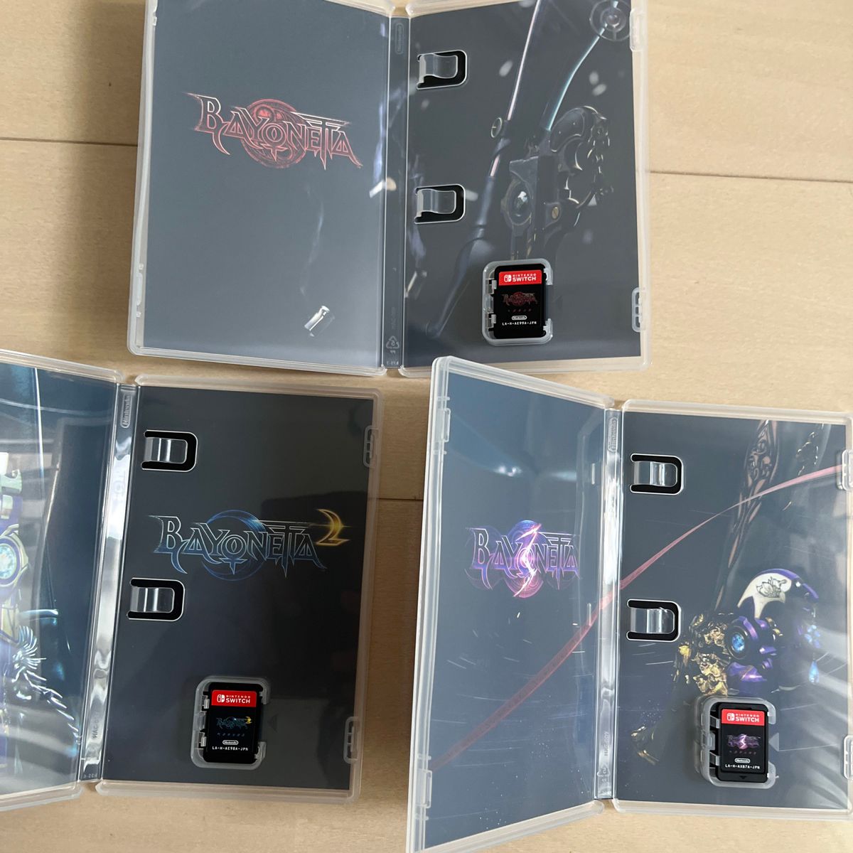 Switch【BAYONETTA(ベヨネッタ)1 2 3セット】|Yahoo!フリマ(旧 Switch【BAYONETTA(ベヨネッタ)1 2 3セット】|Yahoo!フリマ(旧
