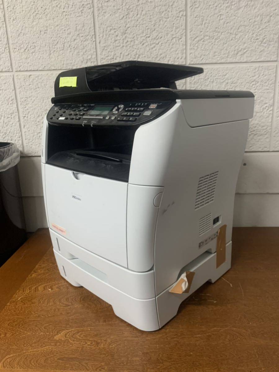 ★RICOH リコー SP 3510SF A4 複合機 モノクロレーザー モノクロレーザープリンター FAXスキャナ プリンター コピー機 ※動作確認済み _画像3