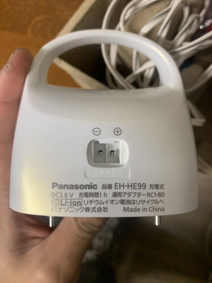 ★未使用品 Panasonic パナソニック 頭皮エステ サロンタッチタイプ パナソニック頭皮エステ EH-HE99 箱付き 取説付き ※動作確認済み_画像4