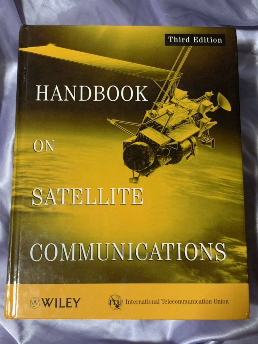 洋書 HANDBOOK SATELLITE COMMUNICATIONS 衛星コミュニケーションハンドブック 衛星通信_画像1