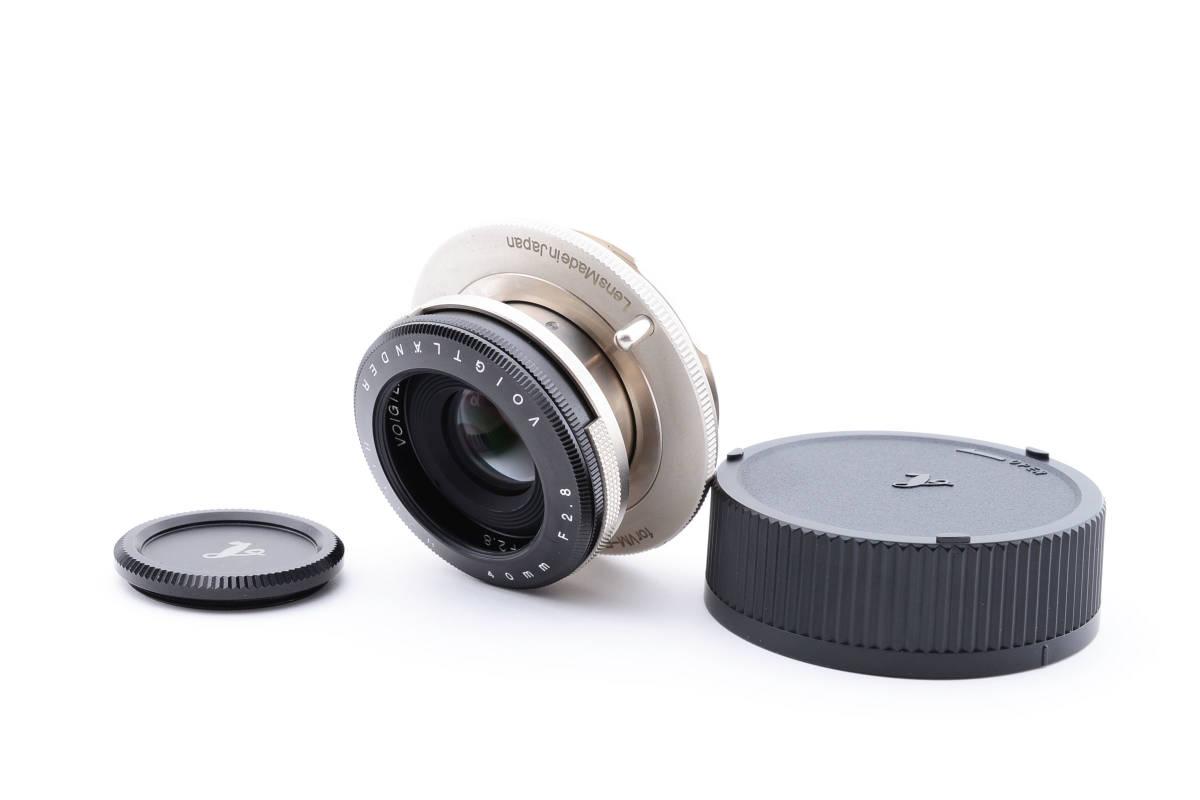 年末のプロモーション F2.8 40mm ヘリアー HELIAR Voigtlander ☆美品