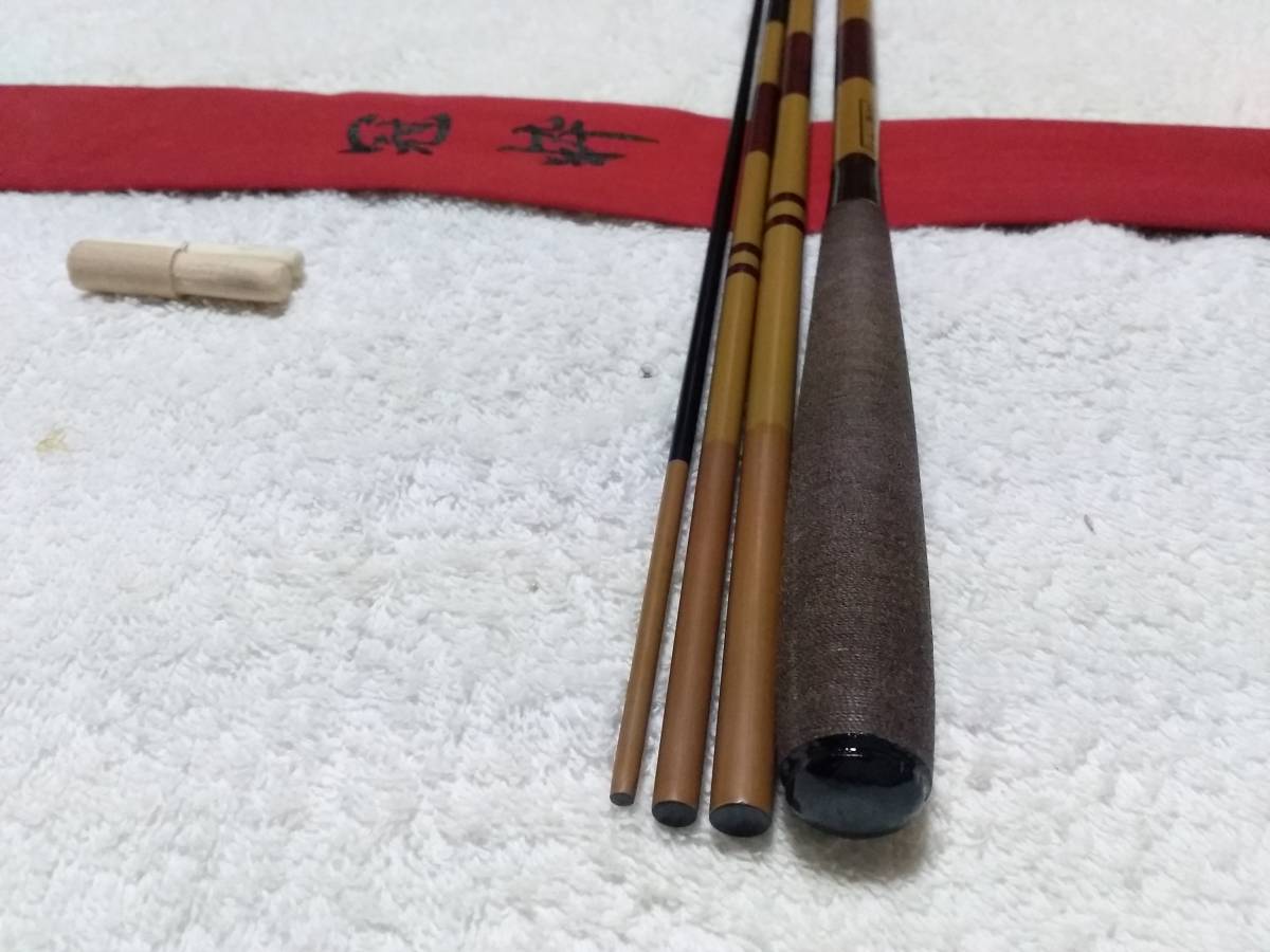 竿春監修!カーボン竿 冠粋 11尺 超美品?ですが(ヘラブナ竿 竿春監修!カーボン竿 冠粋 11尺 超美品?ですが(ヘラブナ竿