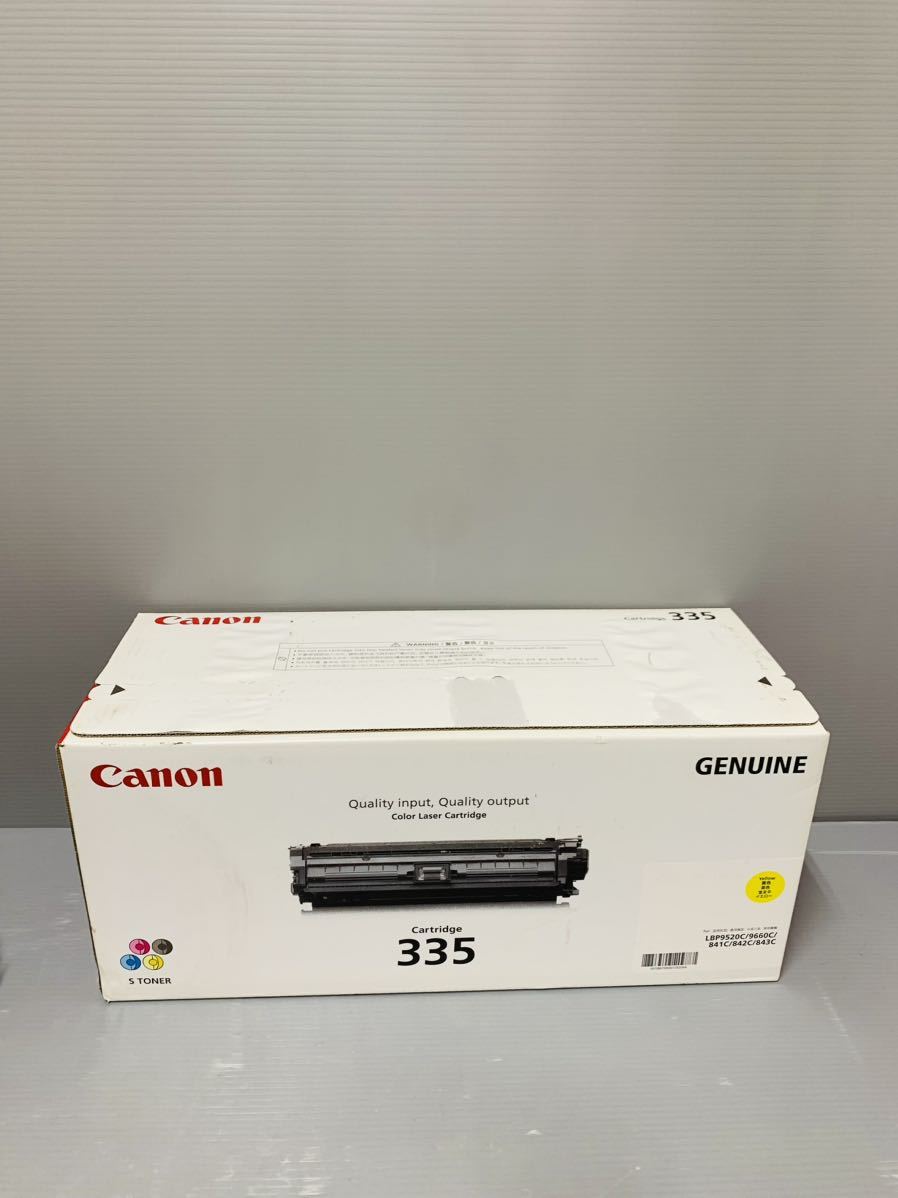 好評 カートリッジ335 純正トナー キャノントナーカートリッジ Canon