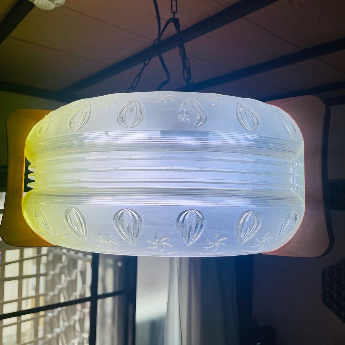 ナショナル 蛍光灯照明器具 昭和レトロ ポップ 和モダン|Yahoo ナショナル 蛍光灯照明器具 昭和レトロ ポップ 和モダン|Yahoo