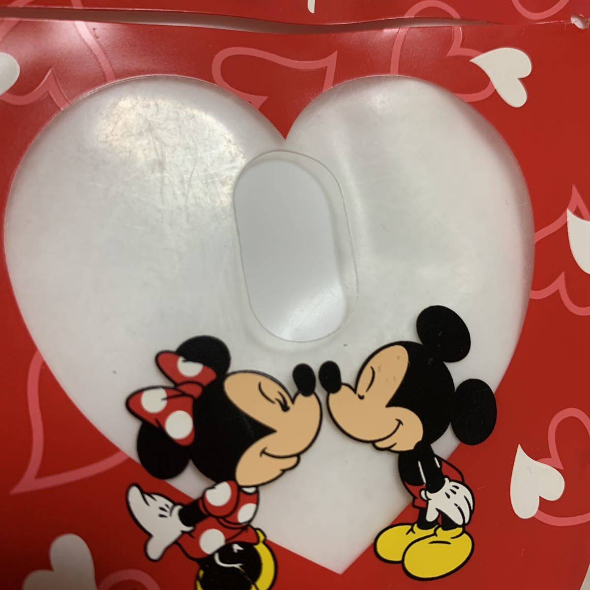 ミニーちゃん パスケース カードケース ネックストラップ付 赤 ディズニー Disney TDL ミッキー Minnie 定期入れ ICカード パルパルーザ_画像6