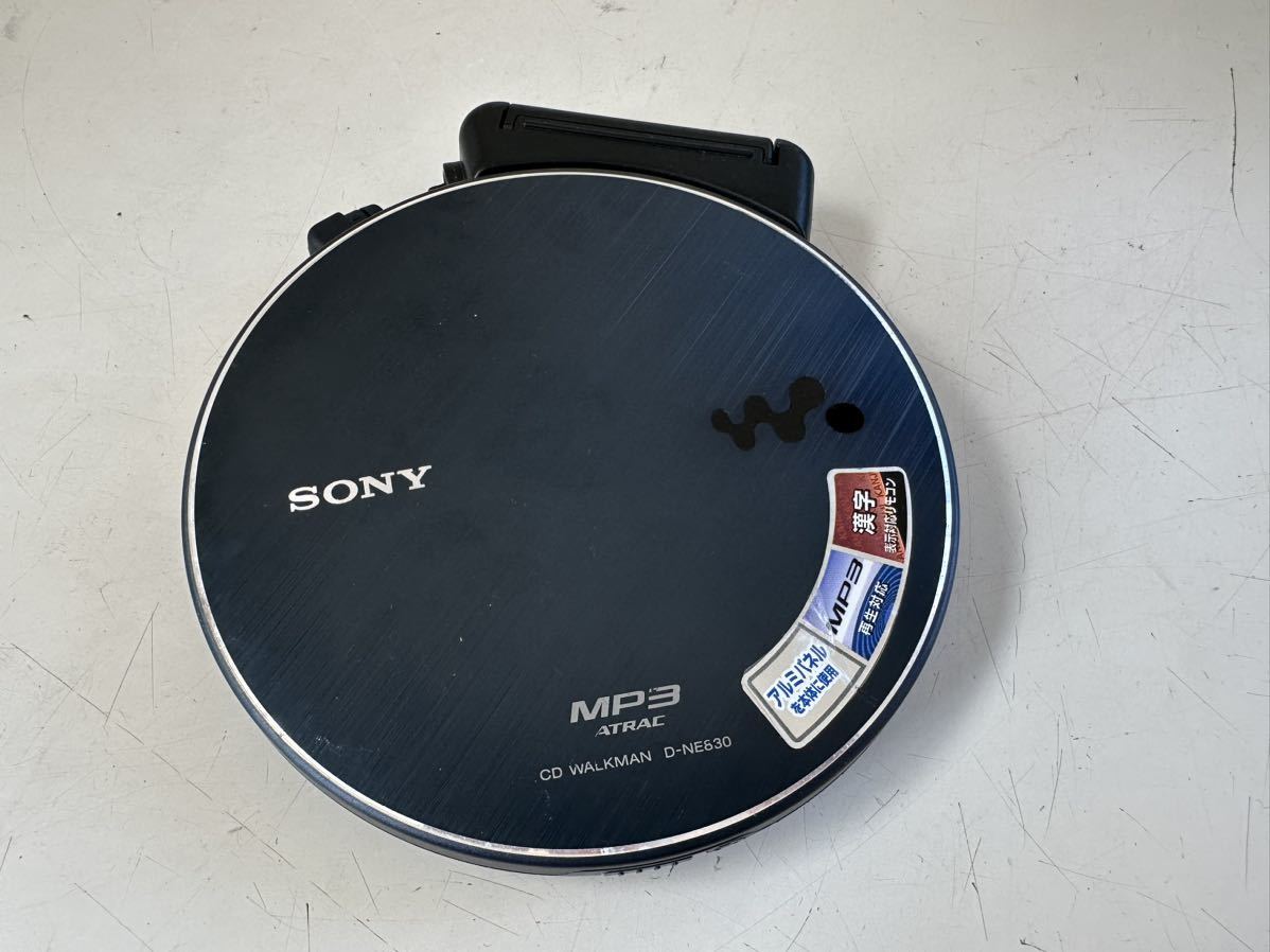 定番 SONY WALKMAN CDウォークマン D-NE830 ジャンク CDプレーヤー