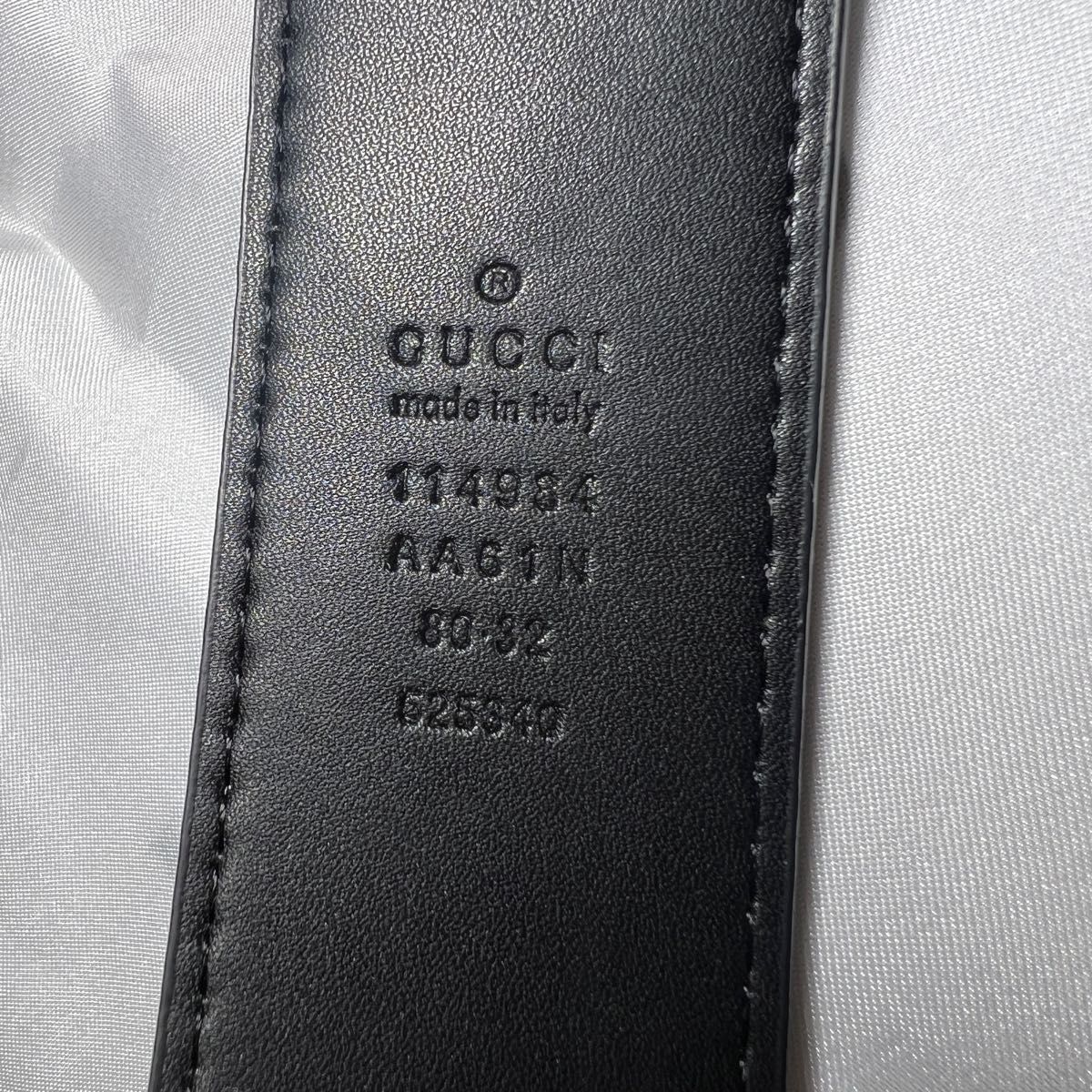 GUCCI ダブルGバックル レザーベルト グッチ グッチベルト 美品 正規品