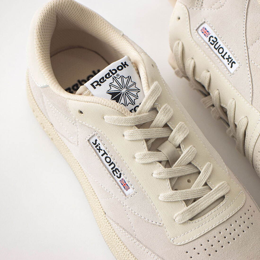 2022年レディースファッション福袋特集 Reebok SixTONES 23cm ブラック