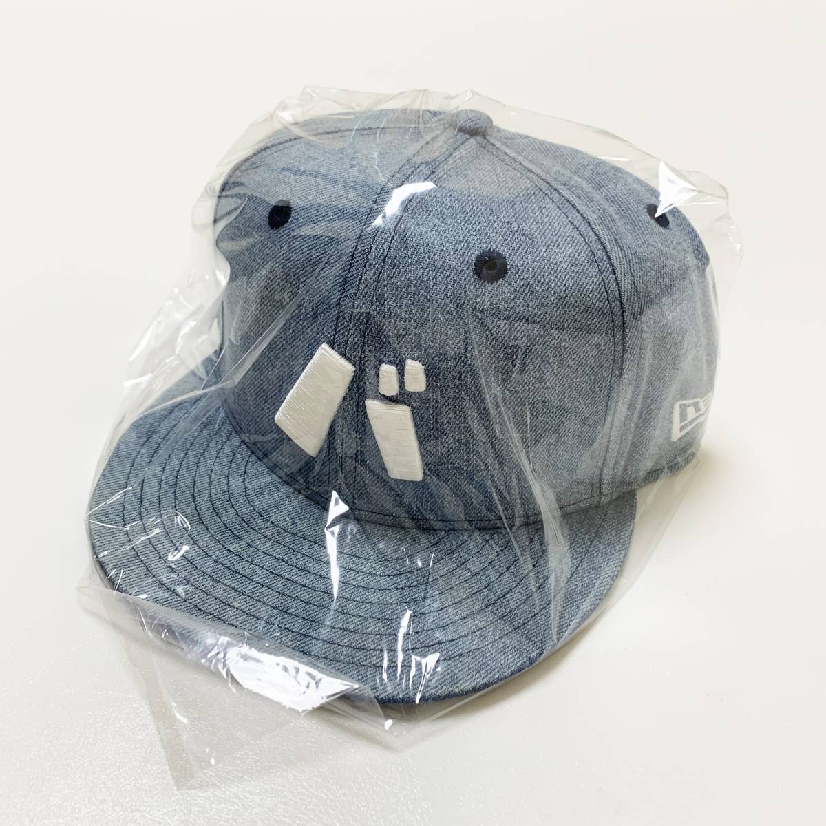 新品 未開封 バ DENIM CAP L BLU bananaman New Era 9FIFTY バナナマン