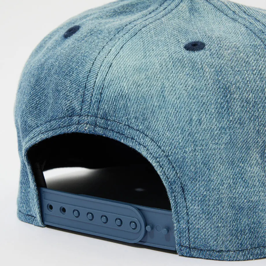 新品 未開封 バ DENIM CAP L BLU bananaman New Era 9FIFTY バナナマン