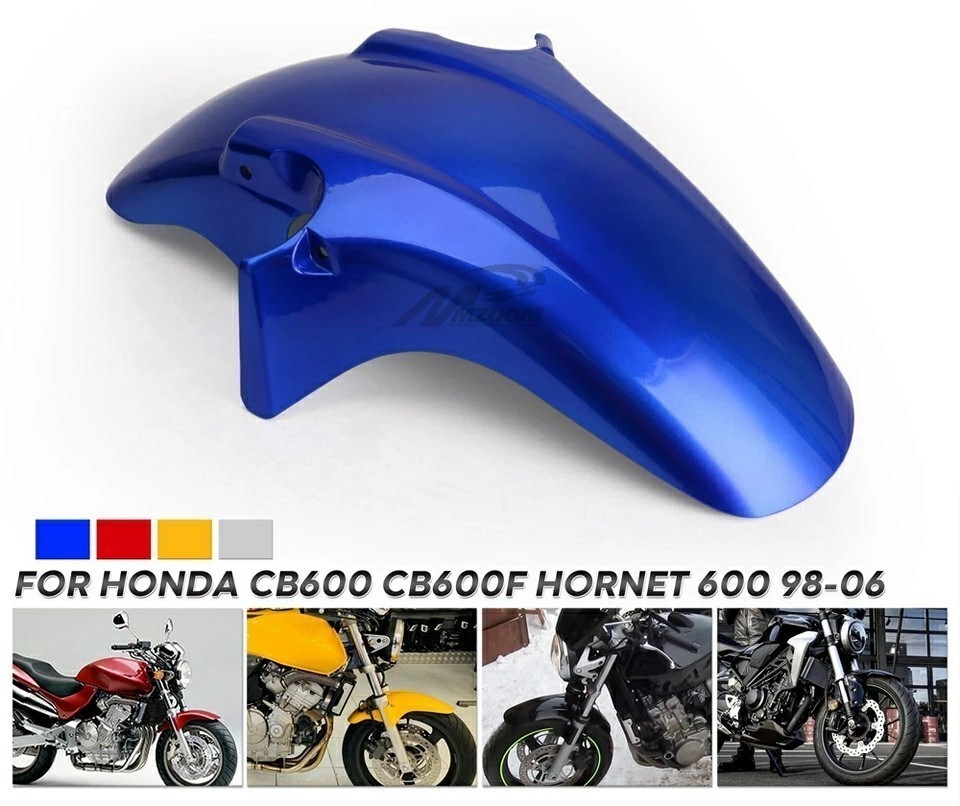 G671★CB250F/CB900F/CB1300/ホーネット250/600/900 ABSプラスチック製フロントフェンダーFフェンダー_画像3