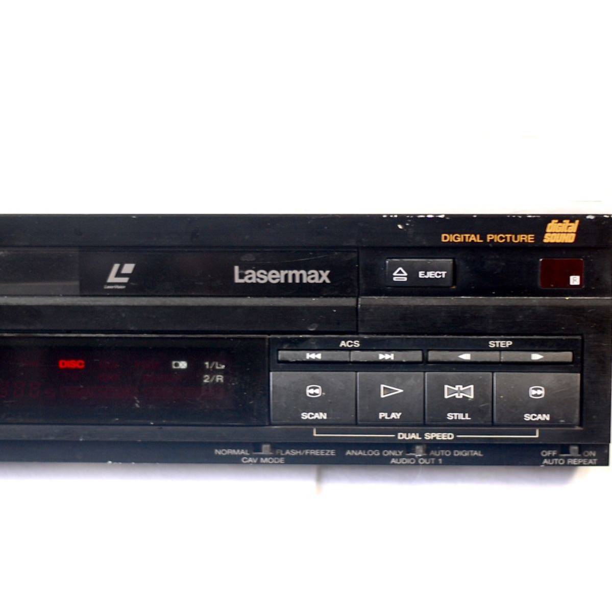 z183 LD player free shipping [Sony LDP-730] laser disk Sony JUNK