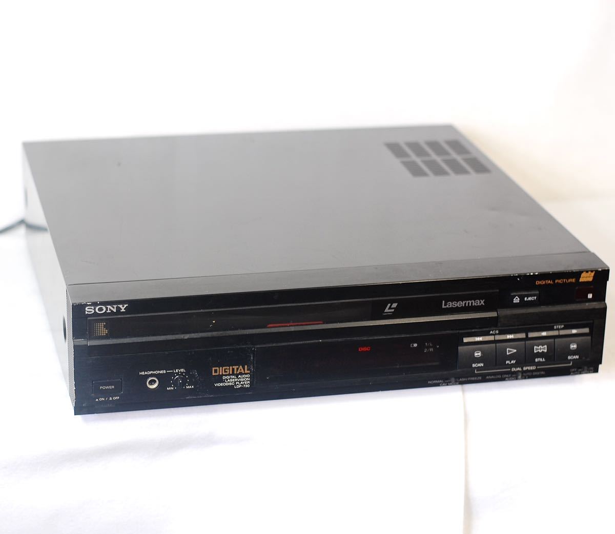 z183 LD player free shipping [Sony LDP-730] laser disk Sony JUNK