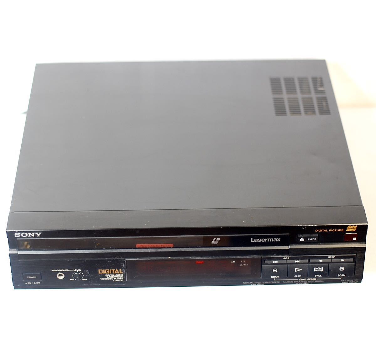 z183 LD player free shipping [Sony LDP-730] laser disk Sony JUNK