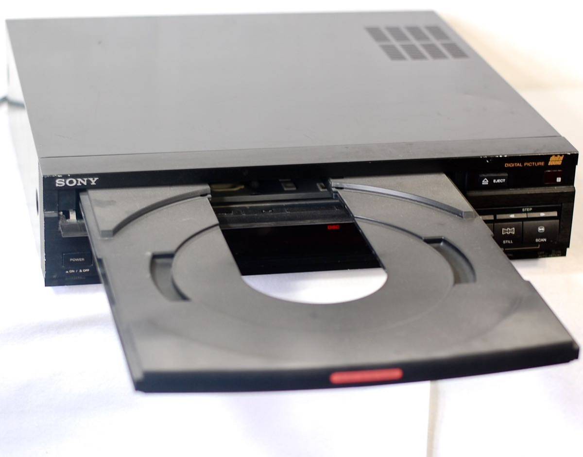 z183 LD player free shipping [Sony LDP-730] laser disk Sony JUNK