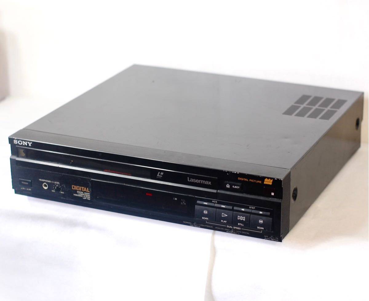 z183 LD player free shipping [Sony LDP-730] laser disk Sony JUNK