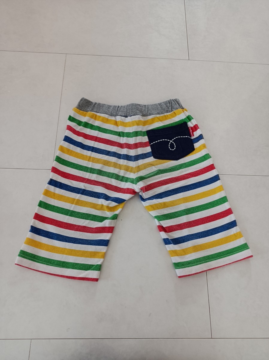 [HOT BISCUITS hot screw ketsuMIKI HOUSE Miki House ] trousers short pants shorts short pants bottoms size 110cm(100 105 115)