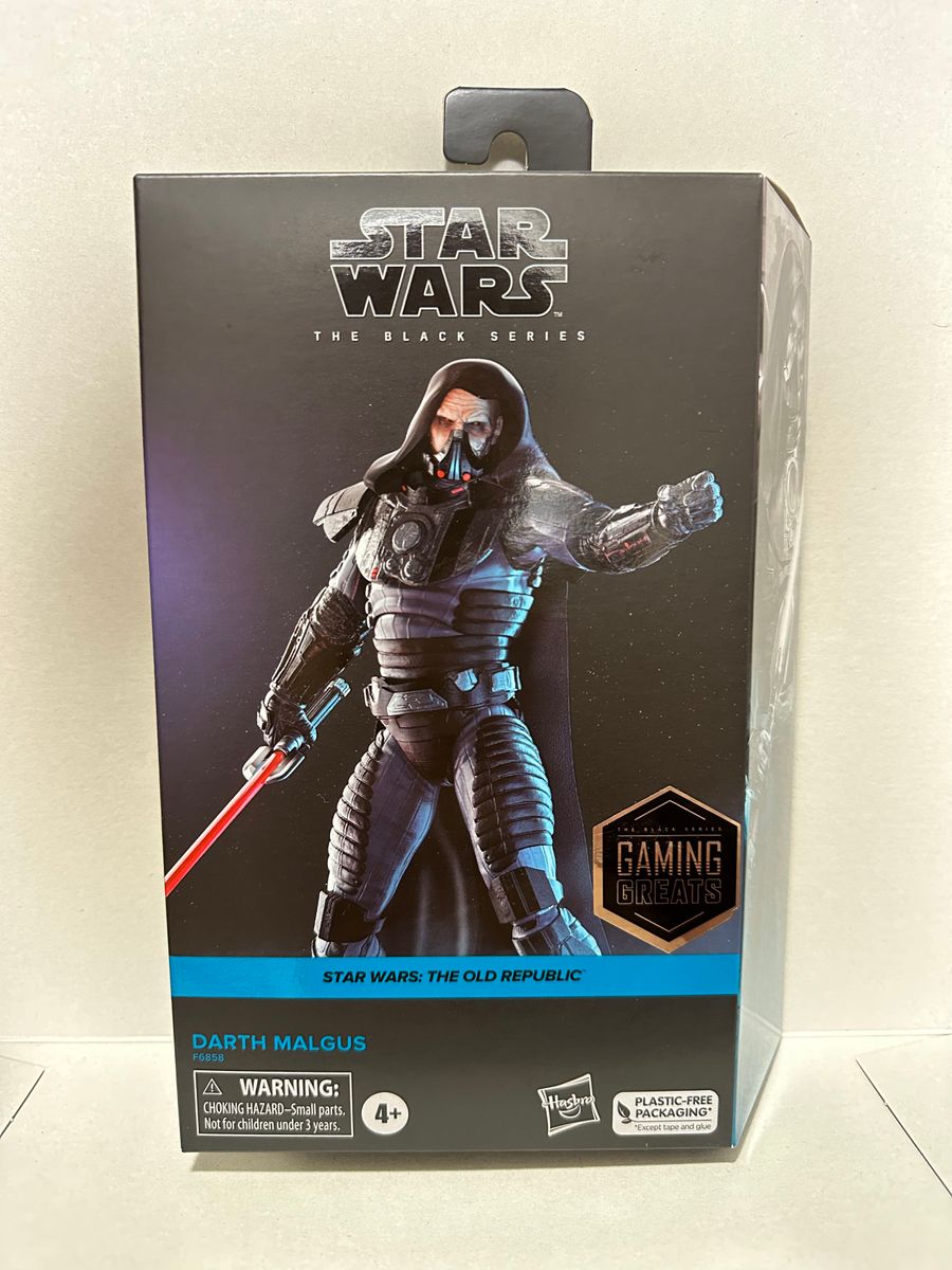 国内正規品★スターウォーズ ブラックシリーズ 6インチ★ダース・マルガス 新品未開封 オールドリパブリック