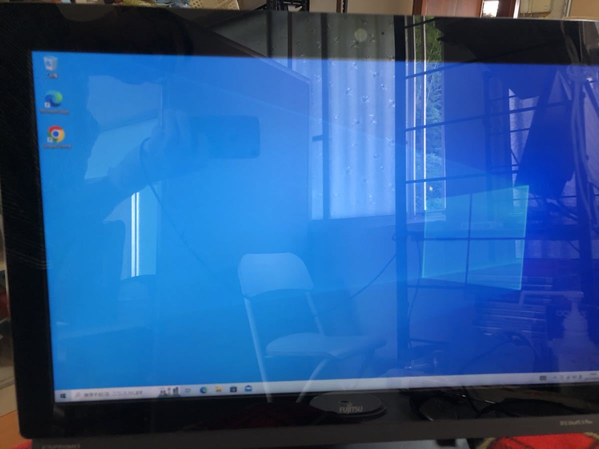 本店は 23M09-08N:富士通 ESPRIMO 動作品 fujitsu PC パソコン 一体型