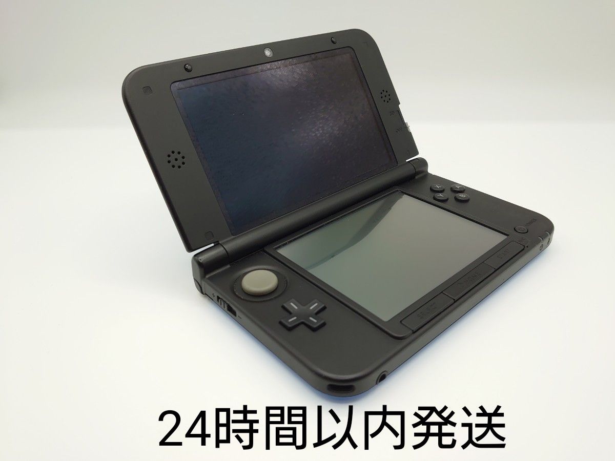 ニンテンドー3DS ll 本体 ブラック 任天堂 レトロゲーム-