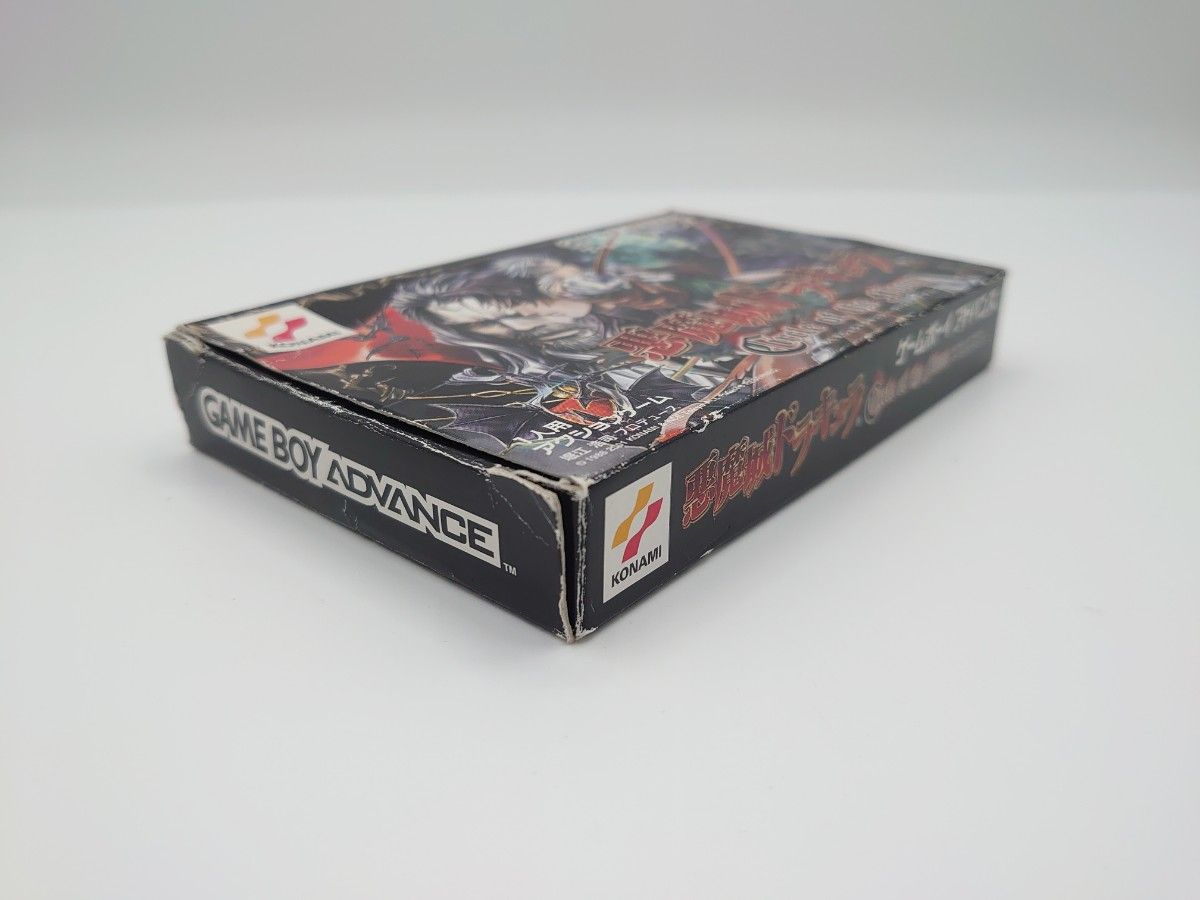 悪魔城ドラキュラ サークルオブザムーン ゲームボーイアドバンス 任天堂 レア
