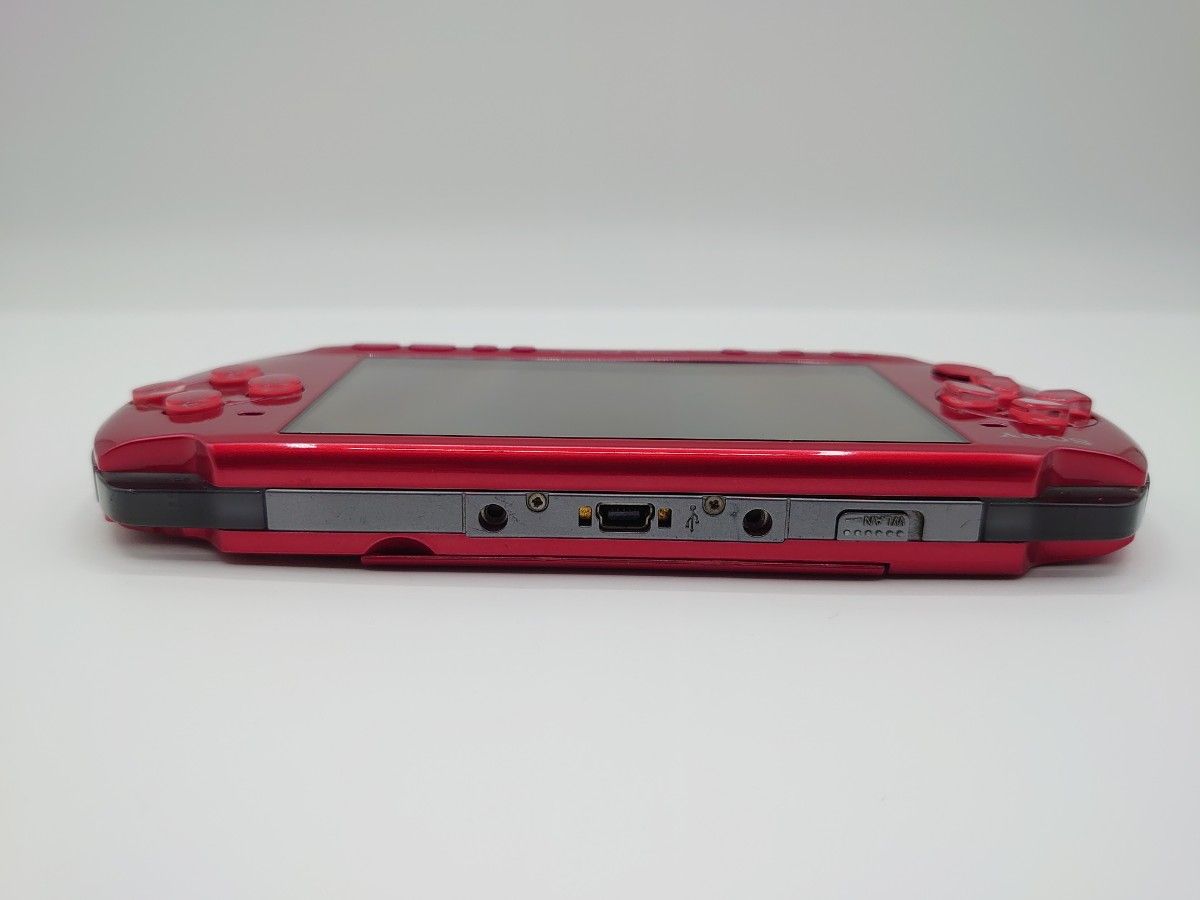 psp 3000 本体 sony レトロゲーム ソニー ラディアントレッド psp 3000 本体 sony レトロゲーム ソニー ラディアントレッド