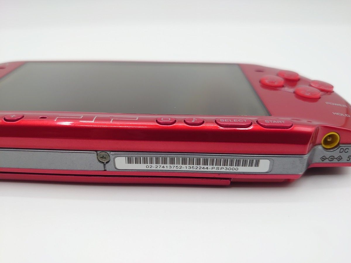 psp 3000 本体 sony レトロゲーム ソニー ラディアントレッド psp 3000 本体 sony レトロゲーム ソニー ラディアントレッド