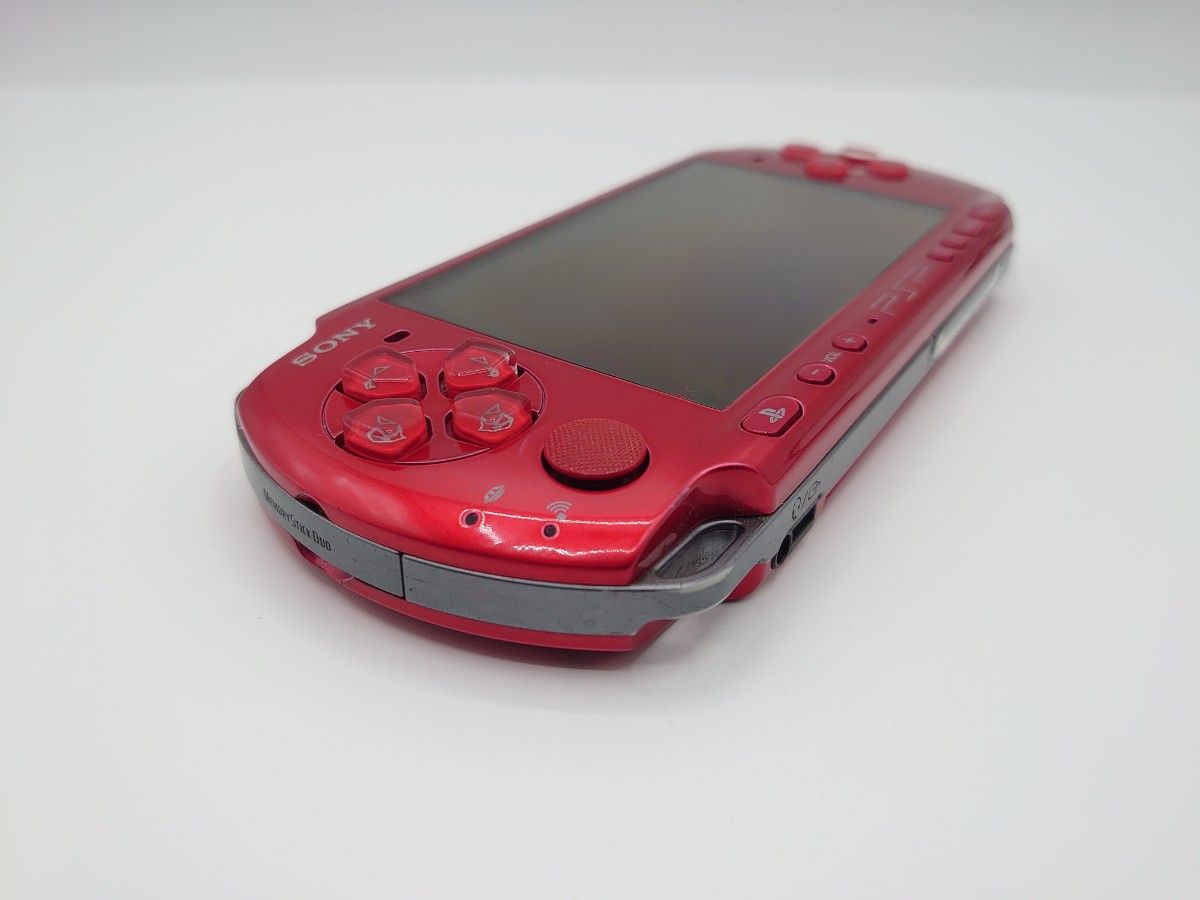 psp 3000 本体 sony レトロゲーム ソニー ラディアントレッド psp 3000 本体 sony レトロゲーム ソニー ラディアントレッド