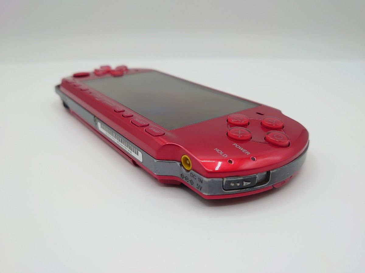 psp 3000 本体 sony レトロゲーム ソニー ラディアントレッド psp 3000 本体 sony レトロゲーム ソニー ラディアントレッド