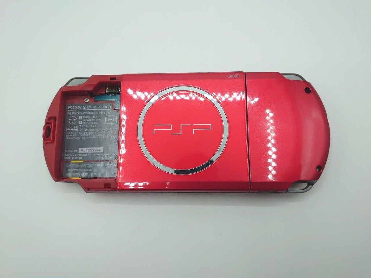 psp 3000 本体 sony レトロゲーム ソニー ラディアントレッド psp 3000 本体 sony レトロゲーム ソニー ラディアントレッド