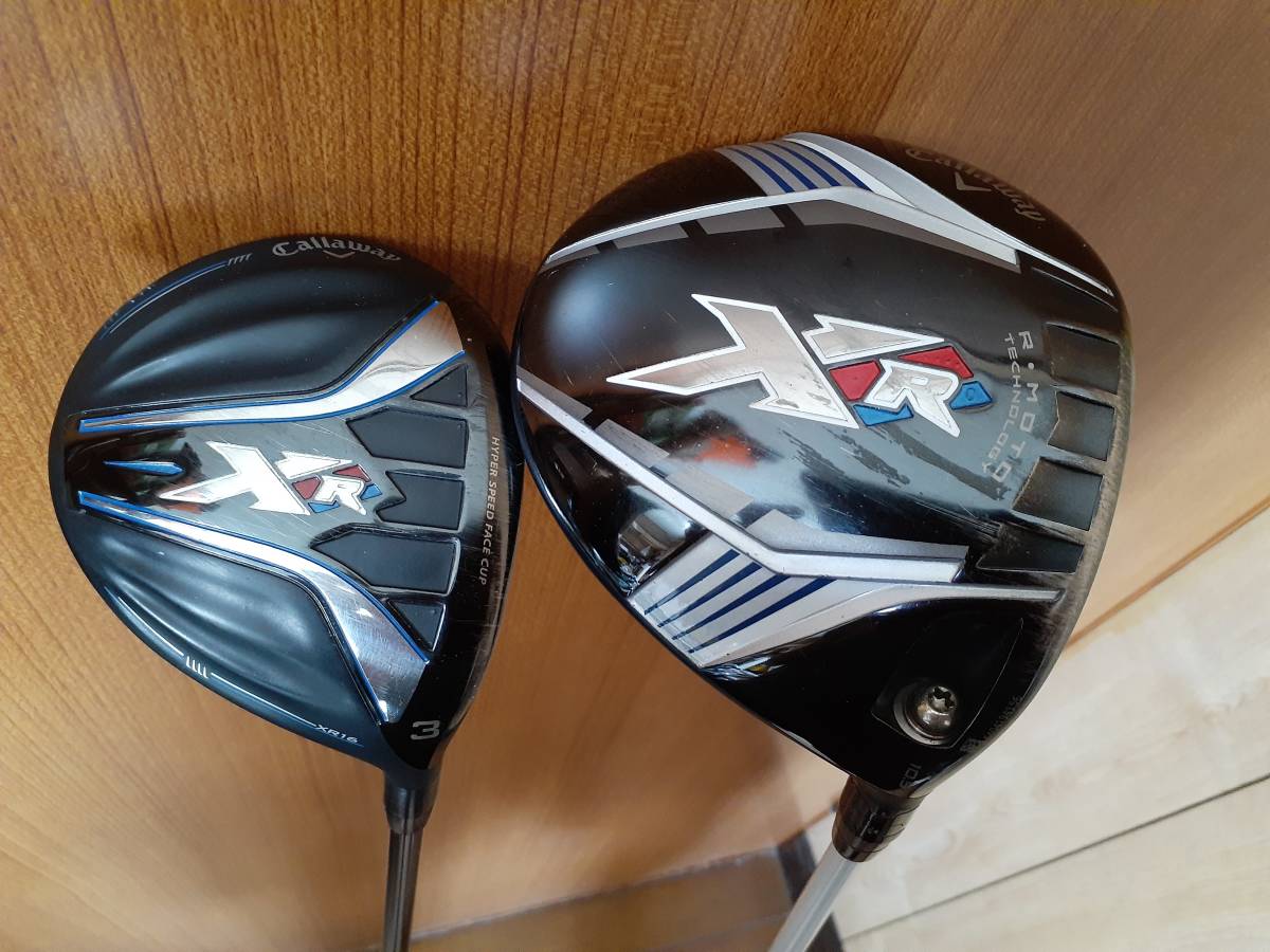 手数料安い キャロウェイ CALLAWAY XR 1W XR16 3W ドライバー スプーン